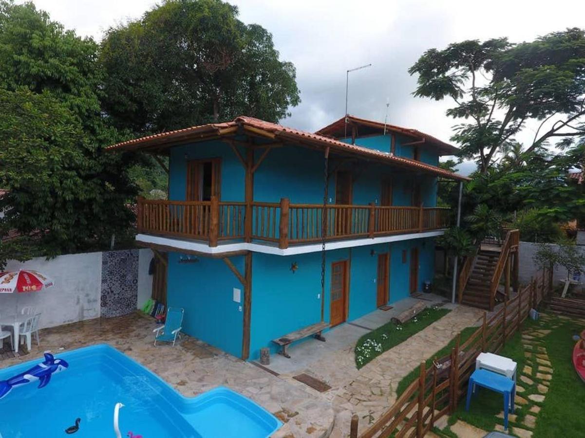Espaco Dona Florinha Ilhabela Buitenkant foto