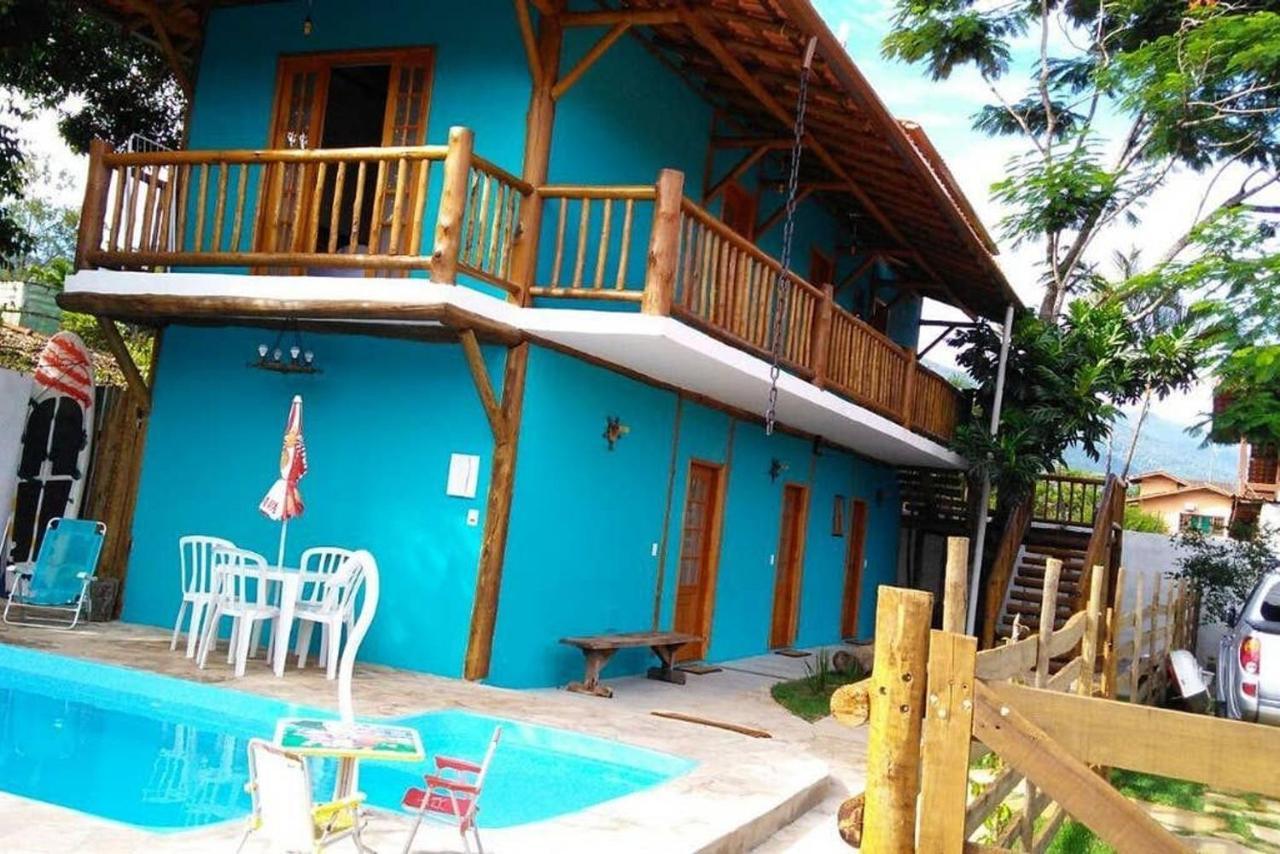 Espaco Dona Florinha Ilhabela Buitenkant foto