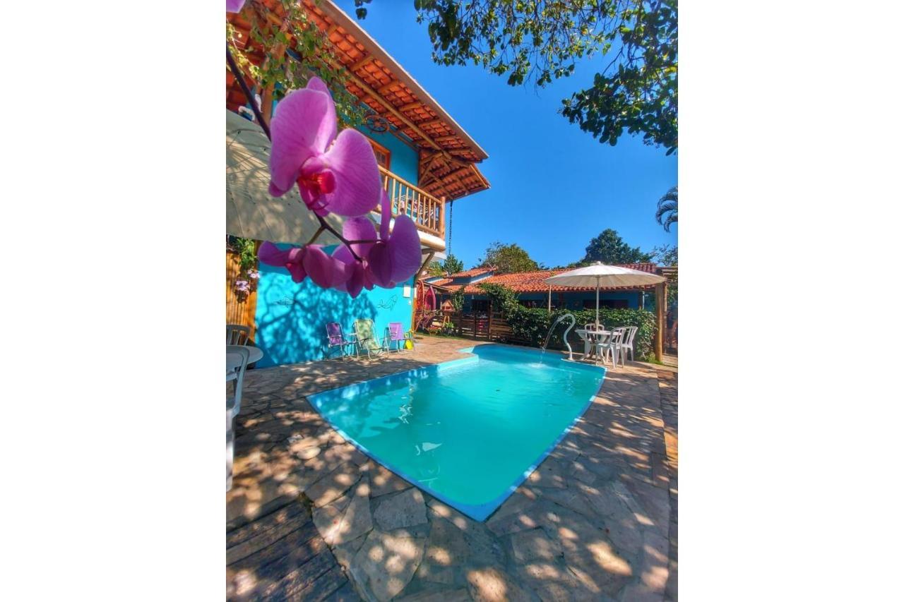 Espaco Dona Florinha Ilhabela Buitenkant foto