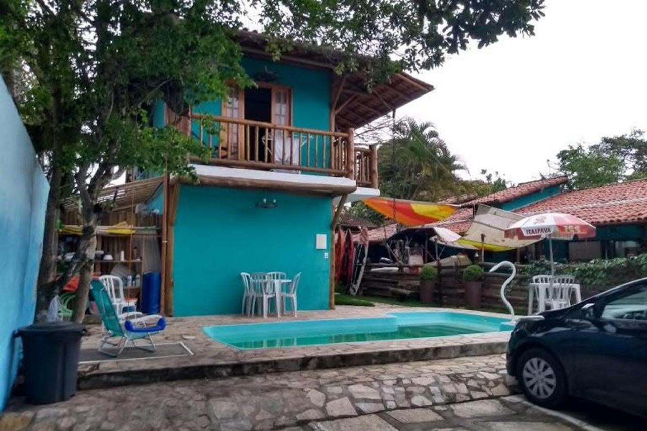 Espaco Dona Florinha Ilhabela Buitenkant foto