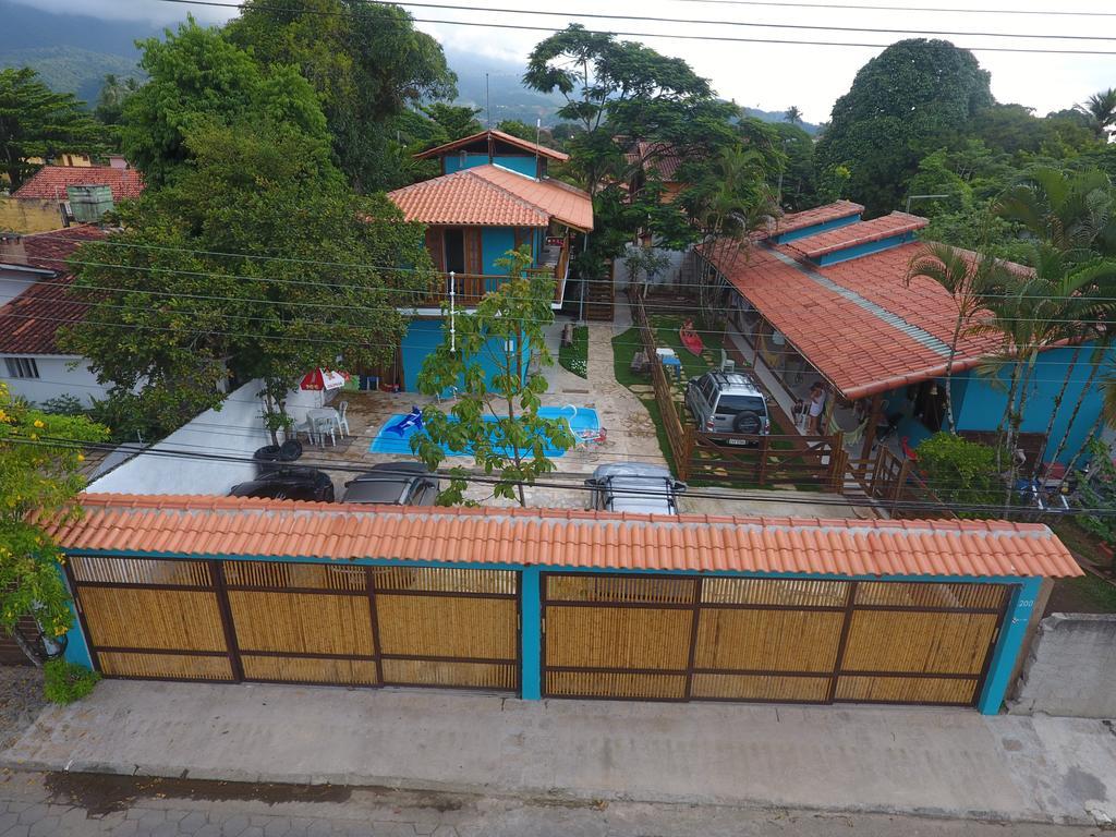 Espaco Dona Florinha Ilhabela Buitenkant foto